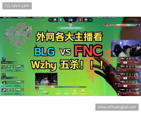 BLG与FNC激烈对决开启全球总决赛征程 谁能在这场关键战中笑到最后